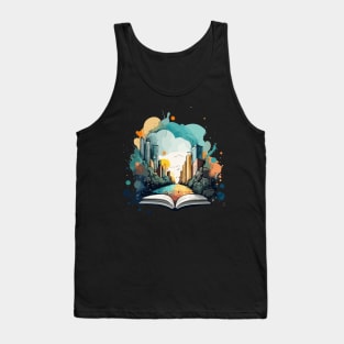 City out of book Tank Top